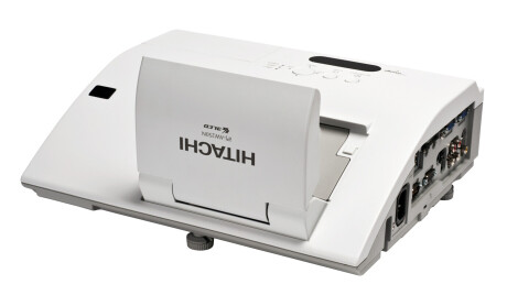 Hitachi iPJ-AW250NM Kurzdistanzbeamer mit 2500 ANSI-Lumen und WXGA