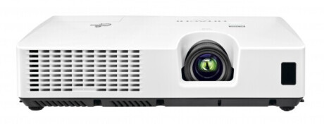 Hitachi CP-WX12WN Mobiler Beamer mit 2600 ANSI-Lumen und WXGA