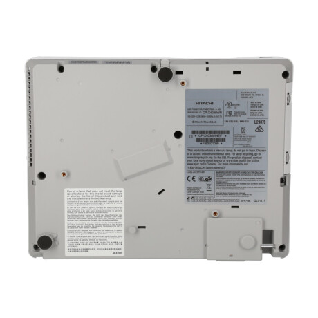 Hitachi CP-X4030WN Beamer mit 4200 ANSI-Lumen und XGA Auflösung