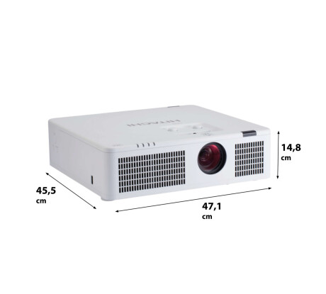 Hitachi LP-WX3500 LED-Business Beamer mit 3500 ANSI-Lumen und WXGA