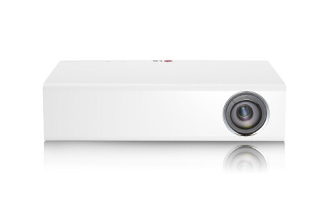 LG PA72G Mini Beamer mit 700 ANSI-Lumen und WXGA Auflösung