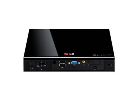 LG PA1000 Mini Beamer mit 1000 ANSI-Lumen und WXGA Auflösung