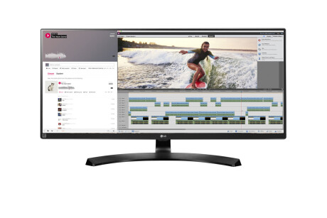 LG 34UM88C 34" LCD Monitor mit QHD und 5ms Reaktionszeit