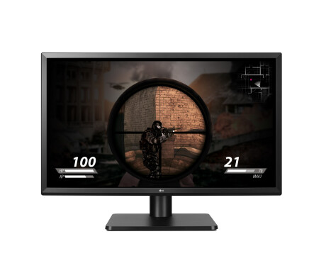LG 27UD58P 27" LCD Monitor mit 4K und 5ms Reaktionszeit