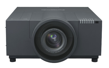 Panasonic PT-EX12KE (ohne Objektiv) Beamer, 13000 ANSI-Lumen, XGA