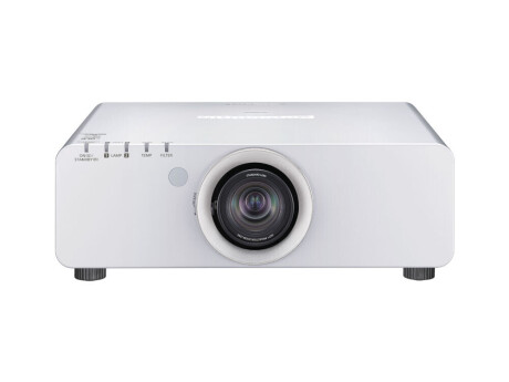 Panasonic PT-DW640ELS - silber (ohne Objektiv) Beamer, 6000 ANSI-Lumen