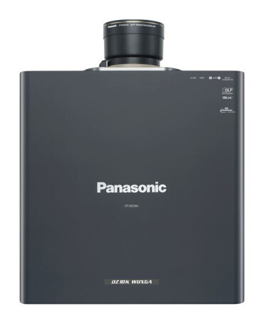 Panasonic PT-DZ10K (ohne Objektiv) Beamer, 10600 ANSI-Lumen, WUXGA