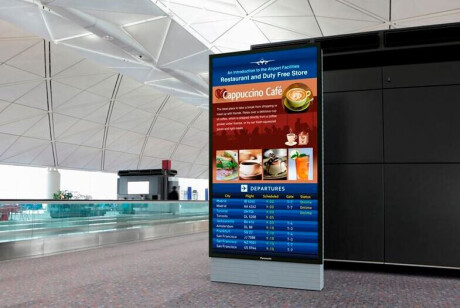 Panasonic TH-70LF50E 70" Display mit Full-HD Auflösung