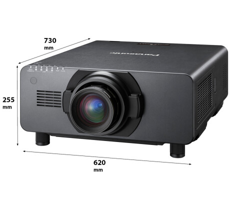 Panasonic PT-DZ21K2 (ohne Objektiv) Beamer, 20000 ANSI-Lumen, WUXGA