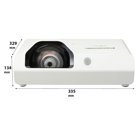 Panasonic PT-TW342A Kurzdistanzbeamer mit 3300 ANSI-Lumen und WXGA