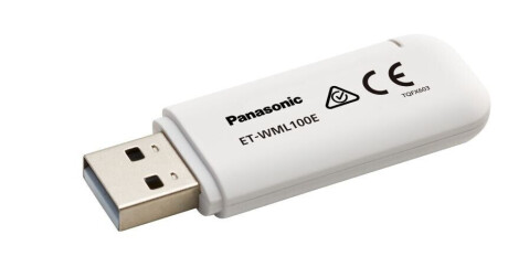 Panasonic Wireless LAN Nachrüstmodul für PT-LB332/LB382/LB412/LW312/LW362/TW342/TW343R/TX312/TX402