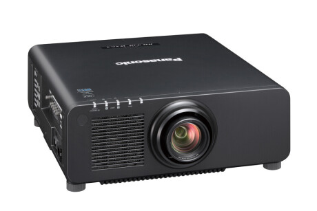 Panasonic PT-RW730 schwarz Installationsbeamer mit 7200 Lumen und WXGA