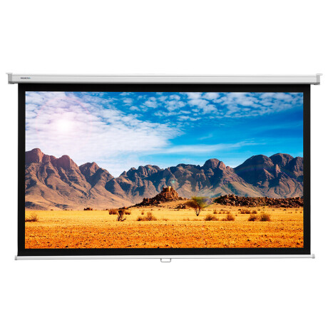 Projecta Rollo Leinwand SlimScreen, 160 x 90 cm, 16:9, mattweiss