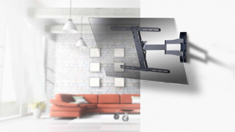 VCM Universelle TV Wandhalterung "WS 100 Slim" | Halter für LED, LCD, Plasma