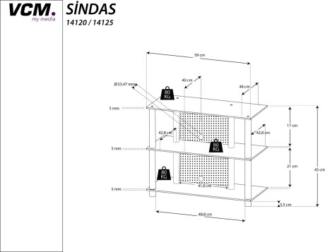 VCM Sindas Klarglas