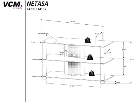 VCM Netasa Klarglas