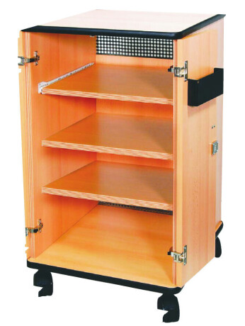 Liesegang Medienschrank Basic buche
