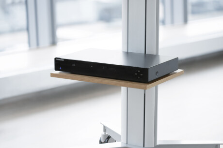 SMS Ablagebord Flatscreen X Shelf weiß