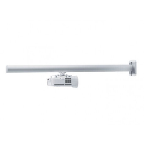 SMS Wandhalterung Short Throw V mit Säule 1200mm Aluminium/Weiß