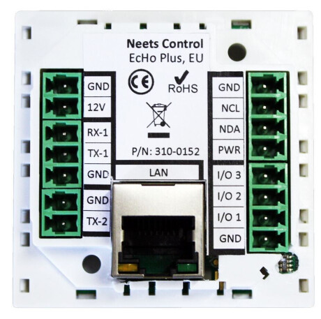 Kindermann Neets Control - EcHo Plus, weiß