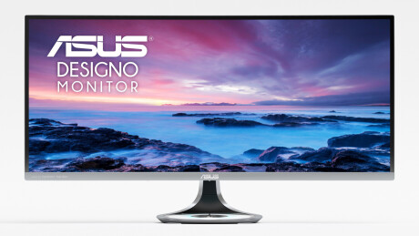 Asus MX34VQ Designo Curve 34" Monitor mit QHD und 5ms Reaktionszeit