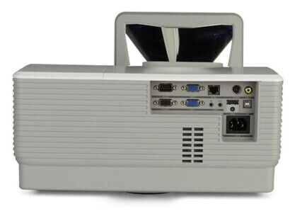 Vivitek D795WT+Wandhalterung Kurzdistanzbeamer, 3000 ANSI-Lumen, WXGA