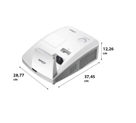 Vivitek DH759USti + Wandhalterung Kurzdistanzbeamer, 3500 ANSI-Lumen