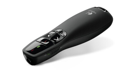 Logitech R400 Presenter Laserpointer, 2,4GHz, 15m