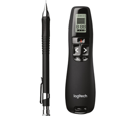 Logitech R700 Presenter Laserpointer, 2,4GHz, 30m