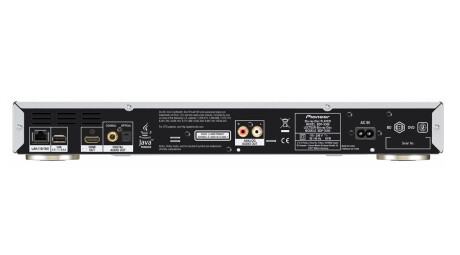 Pioneer BDP-X300 silber - Demoware