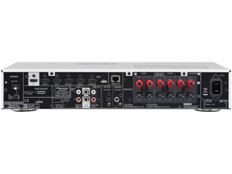 Pioneer VSX-S510-W, Slimline-Receiver, weiß - Demoware 3 - Beamer