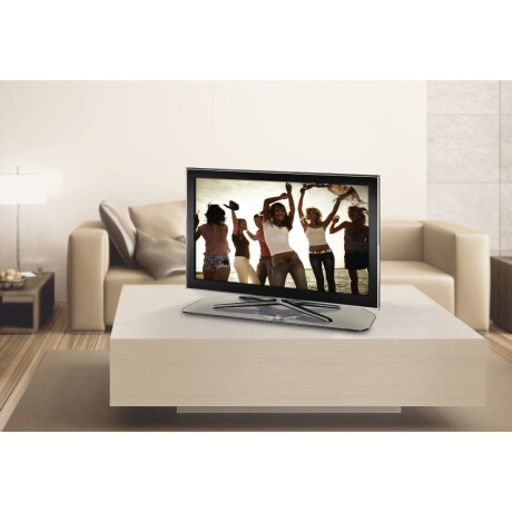 Hama LCD-/Plasma-TV-Drehteller, Glas, Klar, bis 42"