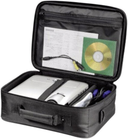 Hama Beamertasche "Sportsline" , M, Schwarz