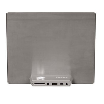 Hama Digitaler Bilderrahmen "Steel" Premium, 24,64 cm (9,7")