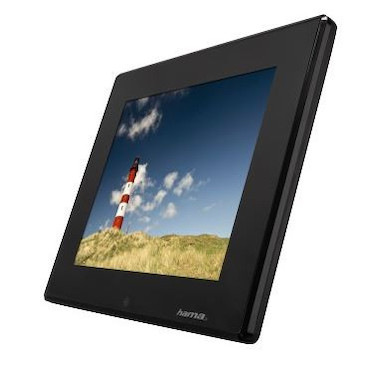 Hama Digitaler Bilderrahmen "Slimline" Basic Acryl, 30,73 cm (12,1")