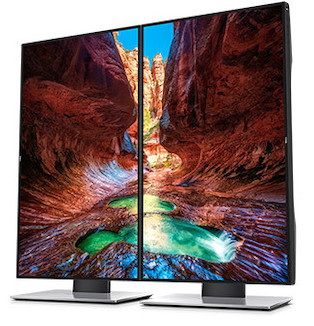 Dell U2717D 27" Monitor mit WQHD und 6ms Reaktionszeit