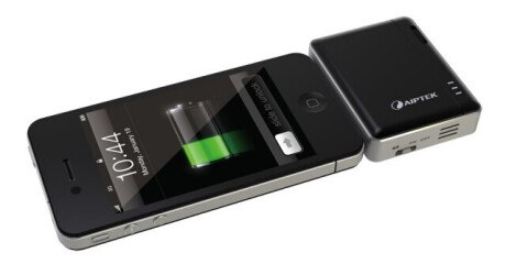 Aiptek MobileCinema i20 Mini Beamer mit 12 ANSI-Lumen und QHD