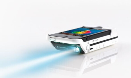 Aiptek MobileCinema i55 (inkl. Upgrade Voucher für iPhone 6 Projektor)