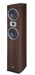 Heco Victa Prime 502 2 1/2-Wege Standlautsprecher, espresso