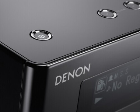 Denon CEOL Piccolo N4 , schwarz - Demoware