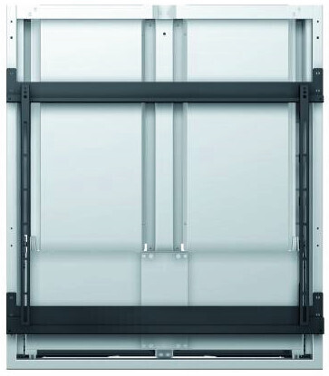 Legamaster Wandmontage, höhenverstellbar (Easyspring) für 67 -127 kg