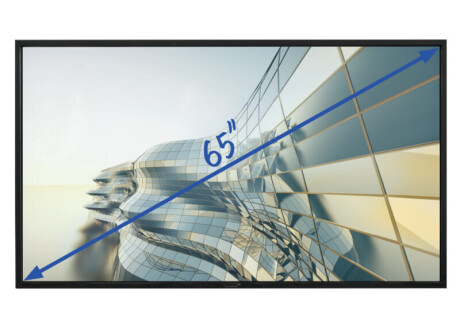 Legamaster e-Screen STX-6500, schwarz 65" Touchscreen