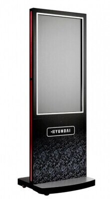 Hyundai D465SLI Stand-Alone Indoor Touch Stele