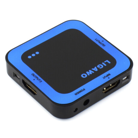 Ligawo HDMI Splitter 1x2 - 3D passiv/ USB