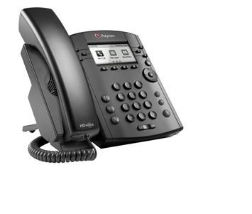 Polycom VVX 410 12-line Desktop-Telefon
