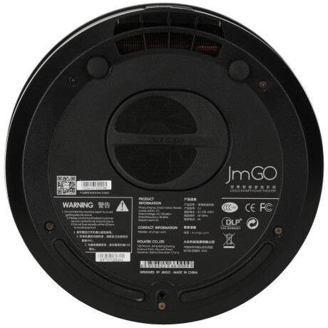 JmGO G1 Mini Beamer mit 450 ANSI-Lumen und WXGA Auflösung