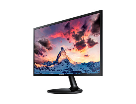 Samsung S24F356F 24" LCD Monitor mit Full-HD und 4ms Reaktionszeit