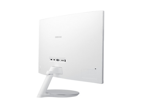 Samsung C27F591FDU 27" LCD Monitor mit Full-HD und 4ms Reaktionszeit