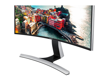 Samsung S34E790C 34" LCD Monitor mit 4K und 4ms Reaktionszeit