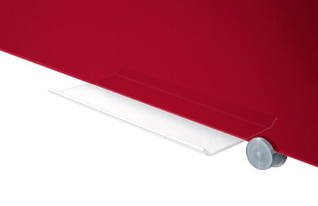 Legamaster Glasboard Colour 90x120 cm rot
